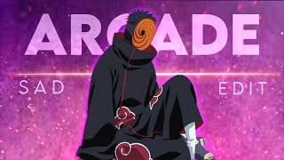 Obitorin And Kakashi Arcade - Sad Edit