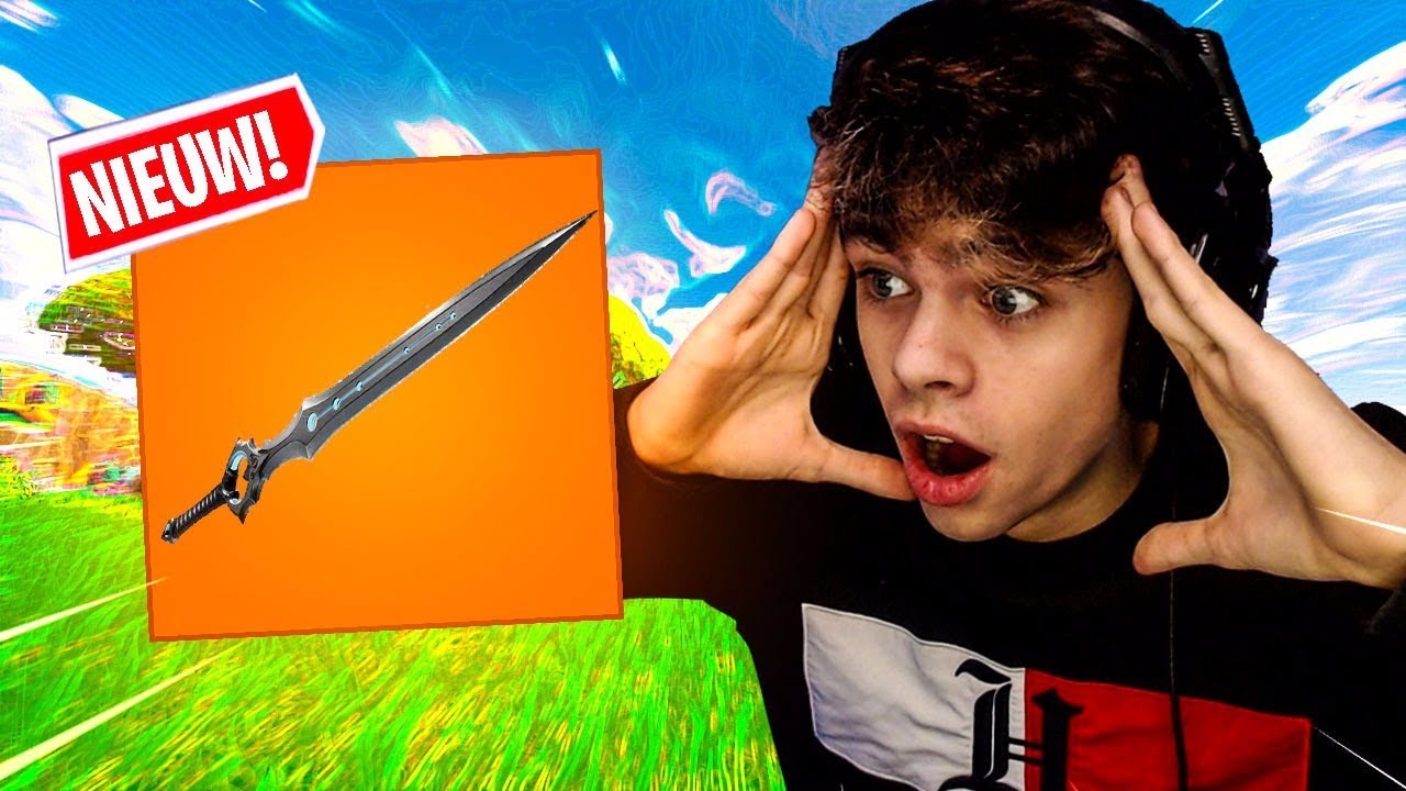 HET NIEUWE ZWAARD IS SUPER STERK!!!