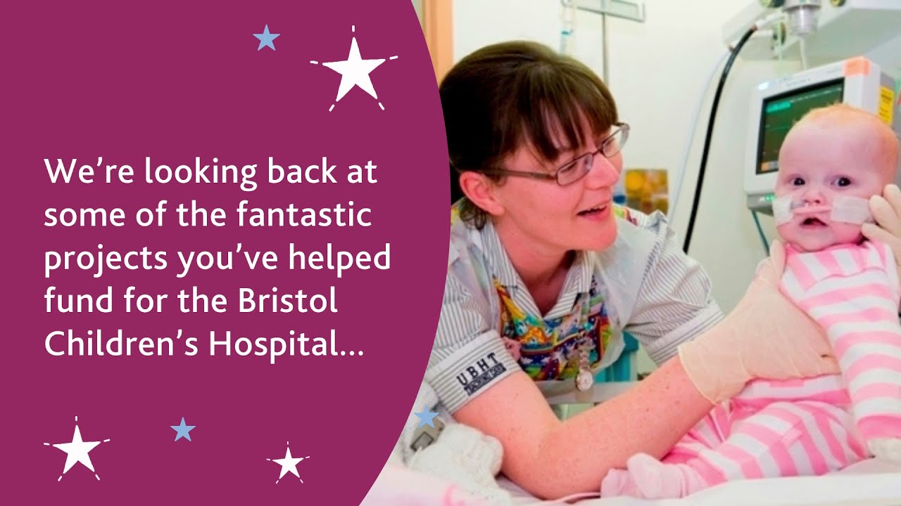 Happy 20th birthday Bristol Royal Hospital for Children