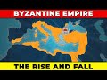 History of byzantine empire in 6 minutes on map description   past to future