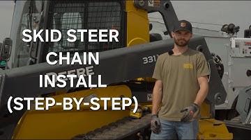 How to Install Chains for Tracks® | Step-By-Step Installation Guide on different track types