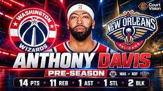 Anthony Davis - 14 Points, 11 Rebounds, 1 Assist vs Pelicans - 2026-27 Preseason