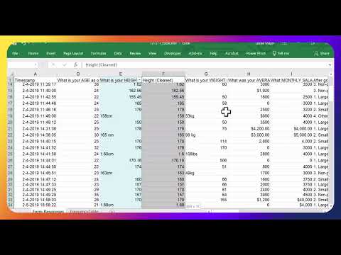 Examining the outliers in Boxplots and Histograms in Excel