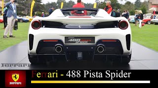 Ferrari 488 Pista Spider   Official Video