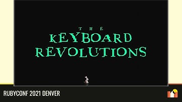 RubyConf 2021 - Picoruby and PRK Firmware by Hitoshi Hasumi