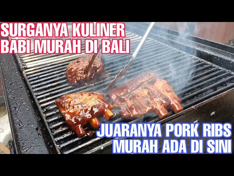 Iga Bakar Babi Terenak Di Bali
