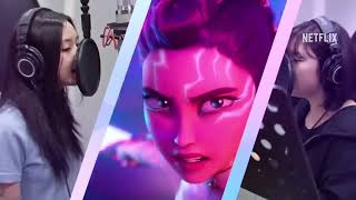 Huntrx 헌터엑스 - Takedown Lyrics Official Video Feat. Jeongyeon, Jihyo & Chaeyoung From Twice