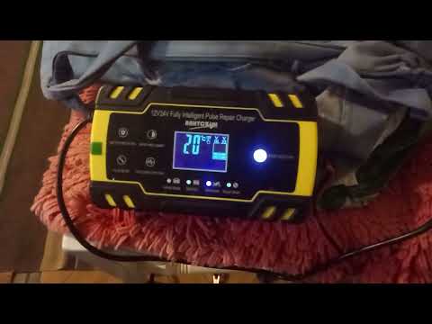 Видео: осторожно   инвертор + акумулятор