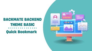 Backmate Backend Theme Basics - Quick Bookmark Odoo