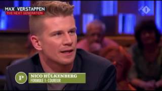 Wat zegt Nico Hulkenberg over Max Verstappen
