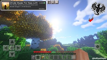 [ 1.19.83 ✓ ] Ultra Realistic Shader Minecraft Pe 1.19 / 1.20+ 🥀 | Render Dragon | Part 2