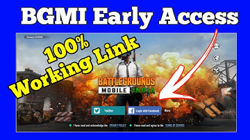 Battlegrounds Mobile India Download Link | Install BGMI PUBG Mobile | Play Without Early Access