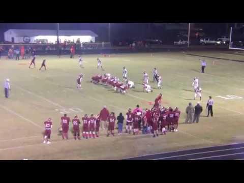 2017 Spiro Bulldogs vs Panama Razorbacks school 2015