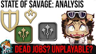 Unplayable?! - Current State of Job Savage Balance in Pandaemonium