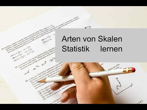 Video: Welche verschiedenen Arten von Messskalen gibt es?