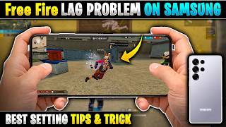 Free Fire Lag Problem In Samsung Mobile | Samsung FPS Drop Problem | Samsung Lag Problem Solve Karen
