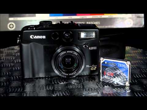 Canon PowerShot G2 Black Microdrive Edition 2002