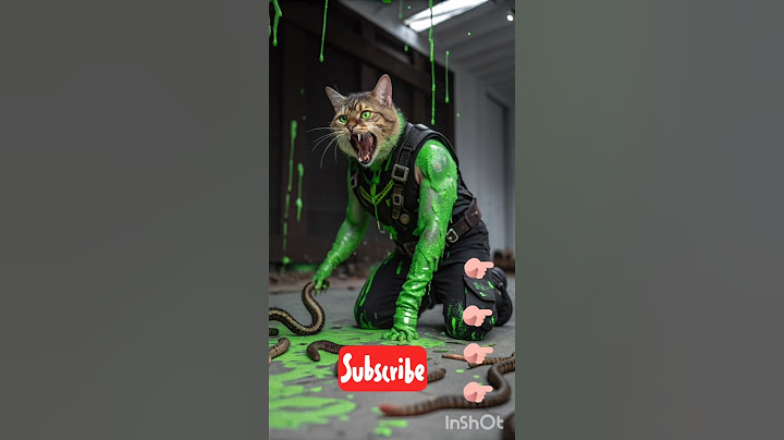 Kitten eat Worm...😱😱 #cute #cat #cartoon #catfamily #poorcat #catoftiktok #aicat #catlover #fyp