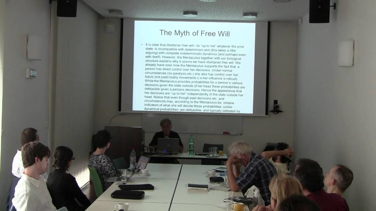 Barry Loewer - Direction of Time and Free Will(8/9) - YouTube
