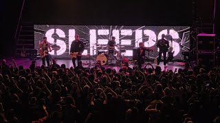 While She Sleeps - Seeing Red Tour [4K60FPS](FULLSET) Live at the Brooklyn Paramount NY 5/7/24