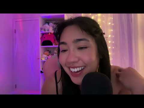 CONVERSANDO ATÉ VC DORMIR (ASMR AO VIVO)