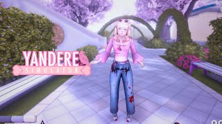 Genocide Ending As Barbie - Yandere Simulator 202X Mode