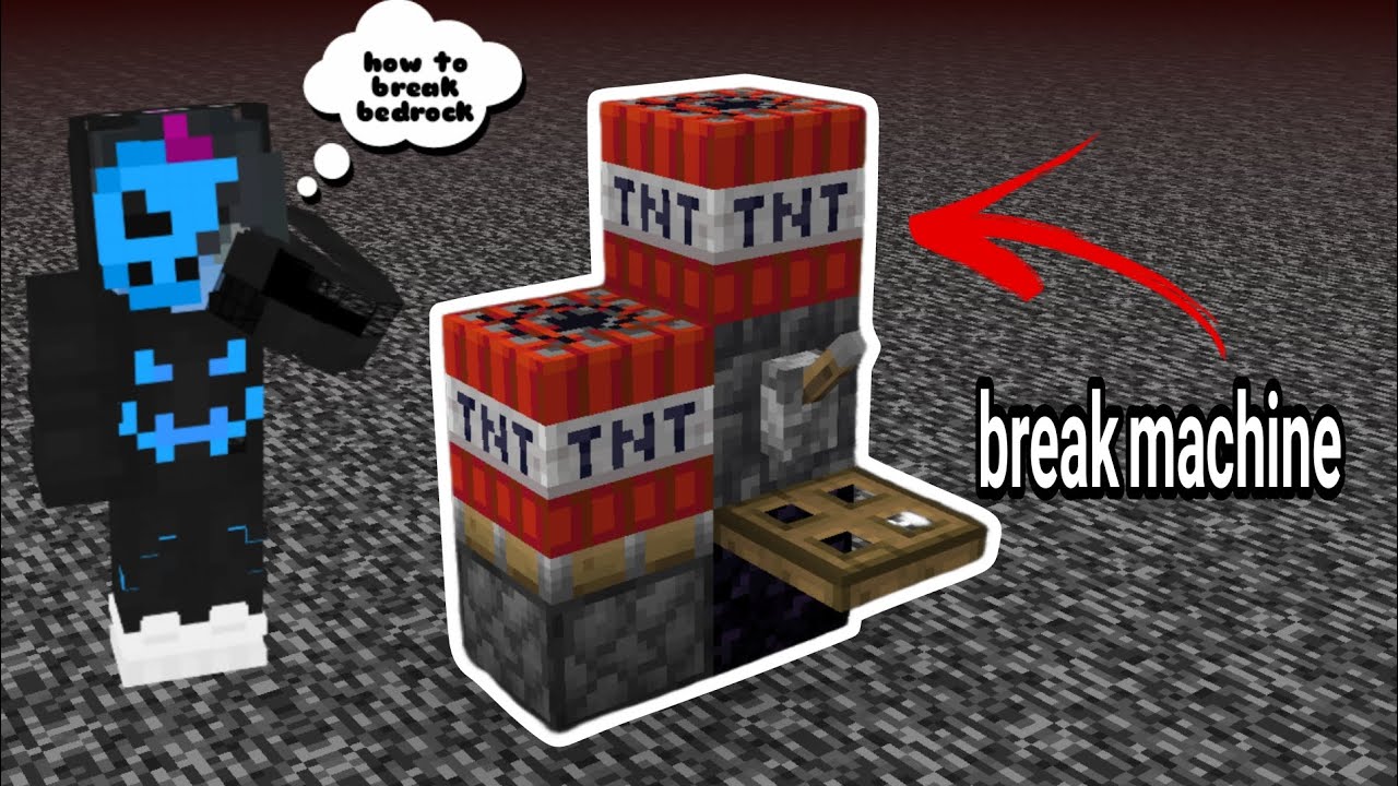 how to break bedrock in Minecraft 1.20 YouTube