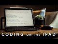 Coding on the iPad Pro -  Part 1