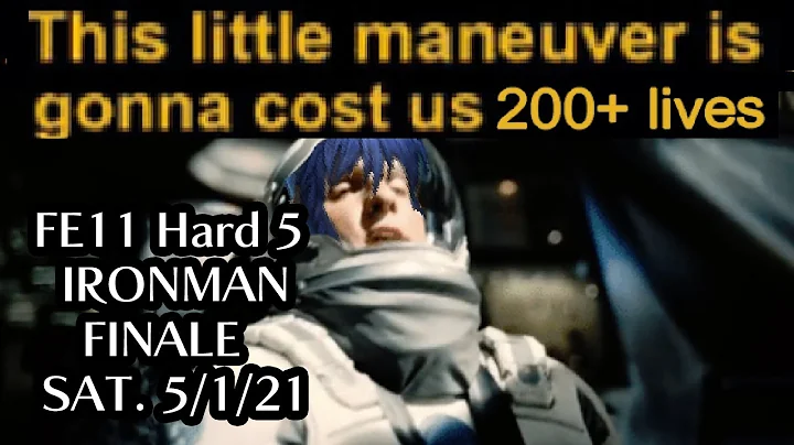 FINALE: Fire Emblem 11: Shadow Dragon H5 Ironman | Chapters 21 - Endgame | 220 Deaths