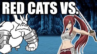 Can I Beat EOC Moon with Only Red Cats - Battle Cats