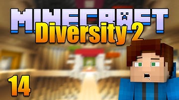 Minecraft Diversity 2 Custom Map Let