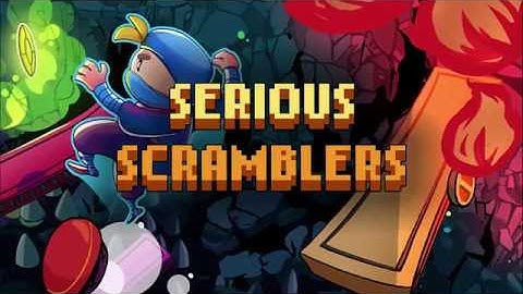 Serious Scramblers Store Page Trailer