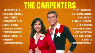 The Carpenters Top Hits Popular Songs  Top 10 Song Collection