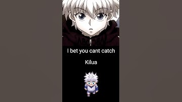 I bet you cant Hunter x Hunter fans. 🤔 #anime #hunterxhunter #shorts