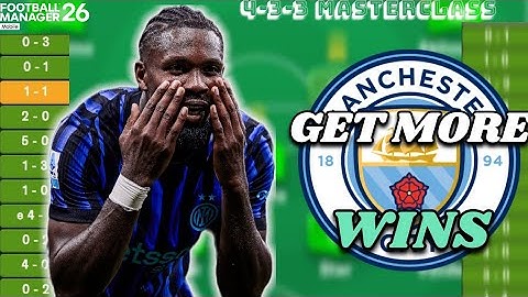 The Best Winning FM26 Mobile Tactic | Best Football Manager Mobile 26 Tactics (Meta)