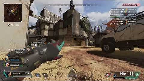 Apex Legends - FLANK!! PK Squad Wipe