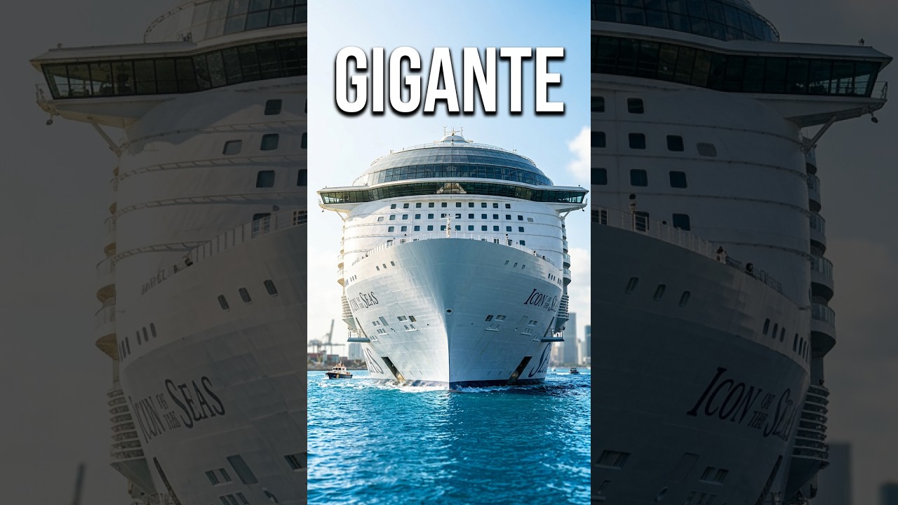 World's Largest Cruise Ship: Icon of the Seas Up Close! 🚢✨
