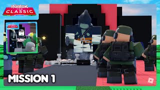 Mission 1 Tower Defense Simulator The Classic Event | Roblox