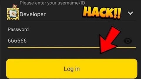Hacked developer account in Blockman Go !! Hacked !!