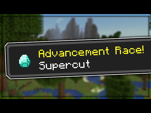 The Minecraft Advancement Race Supercut!