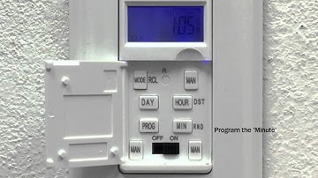 Setup Guide | In-Wall Programmable Digital Timer Switch | Enerlites HET01