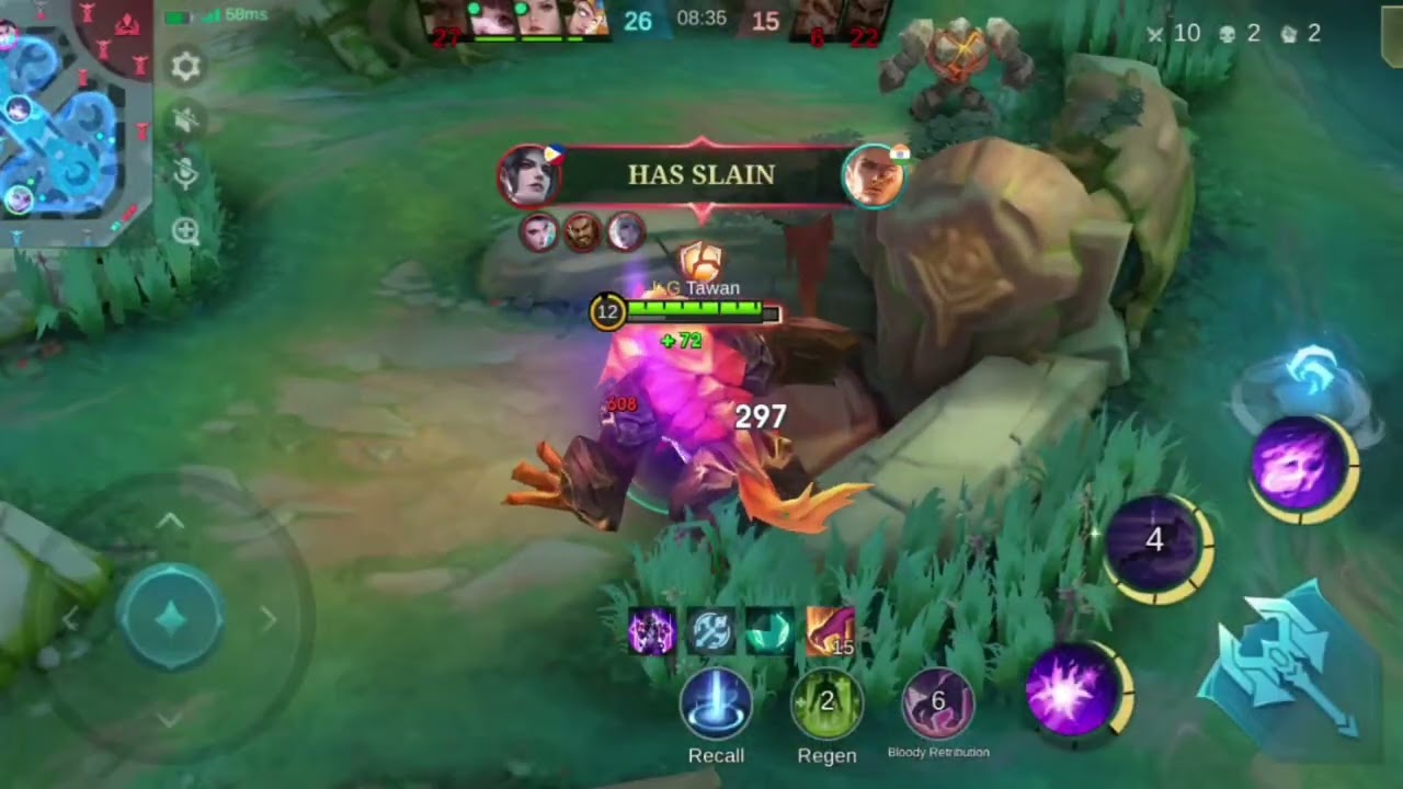 Rank Push With Dyrroth Hyper Gameplay Ep 9| Mobile Legend Bang Bang 2026