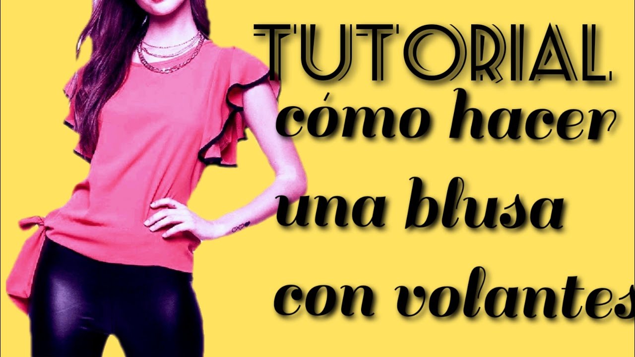 Blusa De Moda Con YouTube