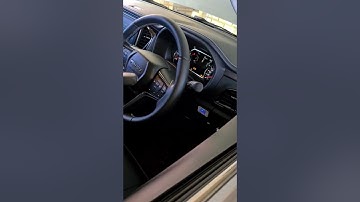 MY21 Isuzu MUX headlight adjustment