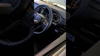 MY21 Isuzu MUX headlight adjustment