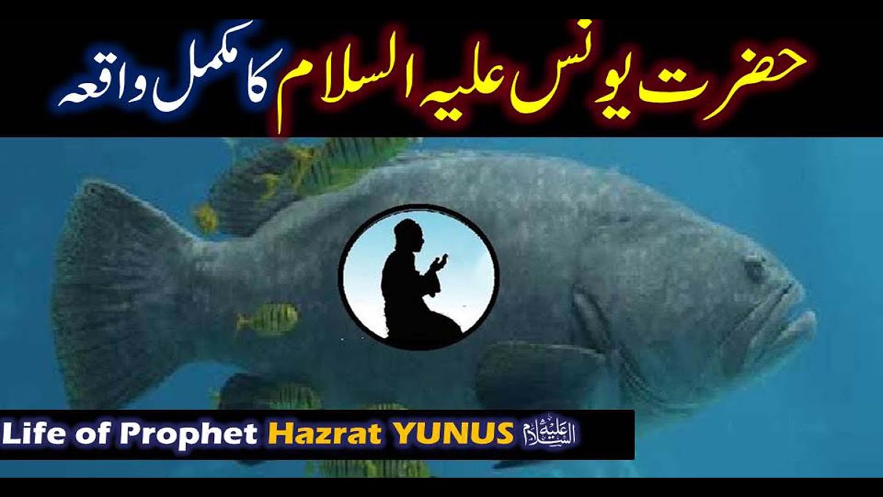 Hazrat Yunus A.S Story in Urdu | Life of Prophet Yunus | Qasas ul anbiya | YUNUS As Ka Waqia