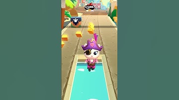 Talking Tom Time Rush VS Hero Dash VS Gold Run - Funny Fails and Falls Moment Android iOS Gameplay