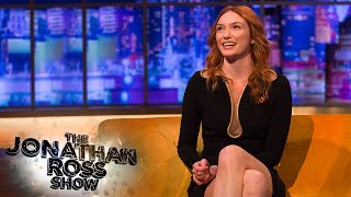 Eleanor Tomlinson Shares Her Embarrassing Audition for Peaky Blinders | The Jonathan Ross Show