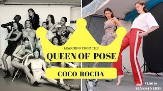 Vlog 10 // MENTORED BY COCO ROCHA?!!! +My NYC 80s shoot!