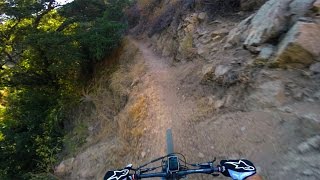 XC Ride: El Prieto at sunset in 4K 60fps